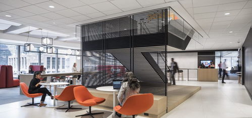 時尚辦公網(wǎng) 辦公設(shè)計 設(shè)計欣賞 專注與協(xié)作 商務(wù)咨詢服務(wù)公司紐約總部設(shè)計欣賞